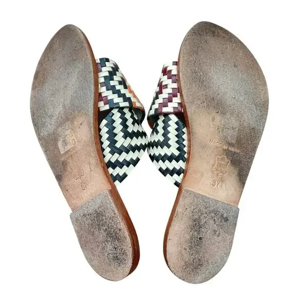 Antik Batik‎ woven sandal slide size 37 - Picture 5 of 5
